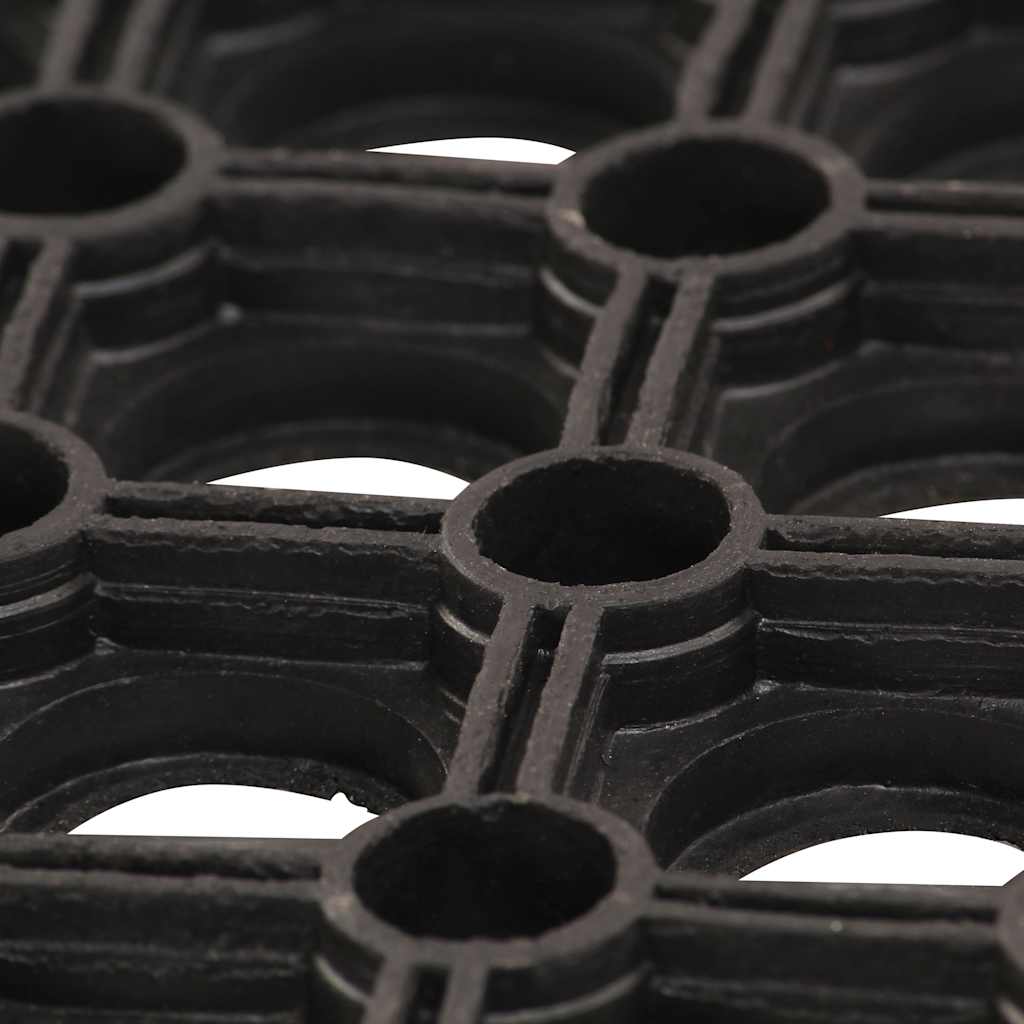 vidaXL 5 pcs Mats Rubber 22 mm 40x60 cm