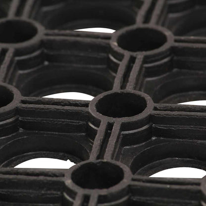 vidaXL 5 pcs Mats Rubber 22 mm 40x60 cm