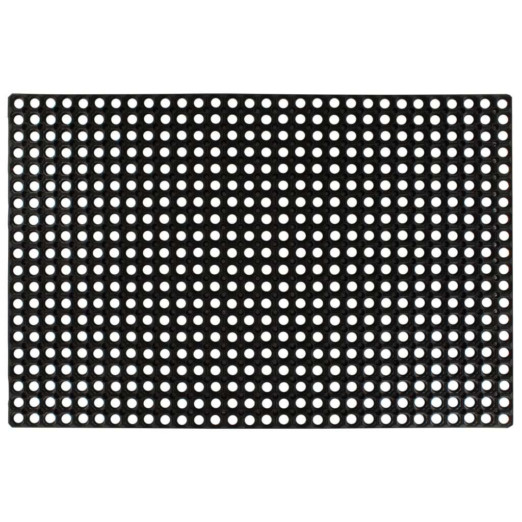 vidaXL Mat Rubber 22 mm 80x120 cm