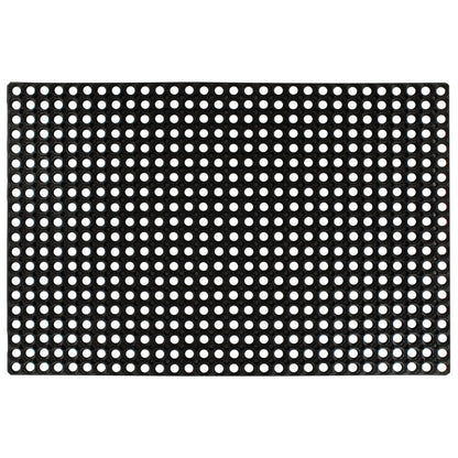 vidaXL Mat Rubber 22 mm 80x120 cm