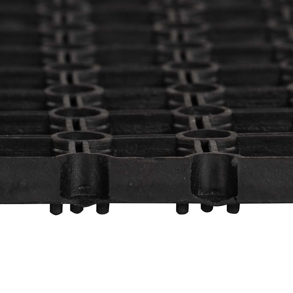 vidaXL Mat Rubber 22 mm 80x120 cm