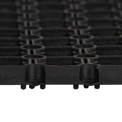 vidaXL Mat Rubber 22 mm 80x120 cm