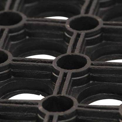 vidaXL Mat Rubber 22 mm 80x120 cm