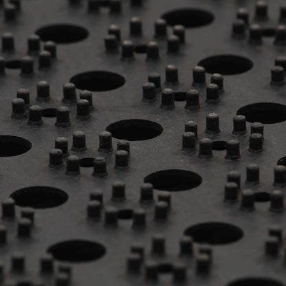 vidaXL Mat Rubber 22 mm 80x120 cm