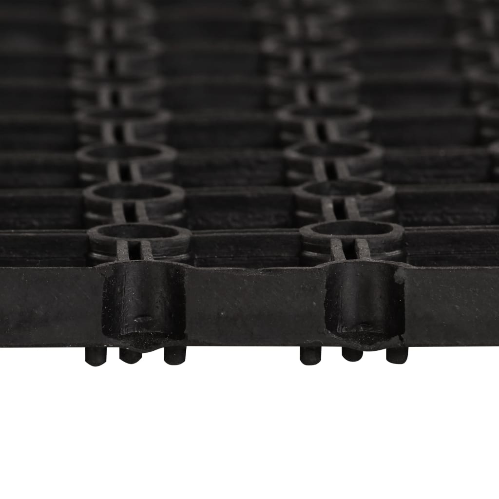 vidaXL Mat Rubber 22 mm 100x150 cm