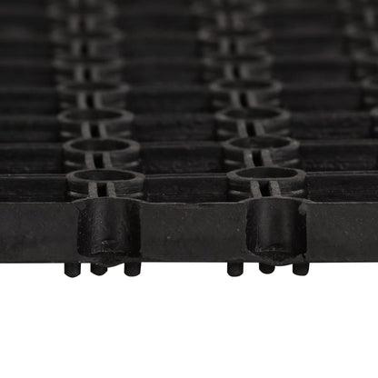 vidaXL Mat Rubber 22 mm 100x150 cm