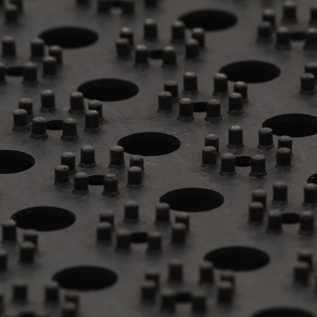 vidaXL Mat Rubber 22 mm 100x150 cm
