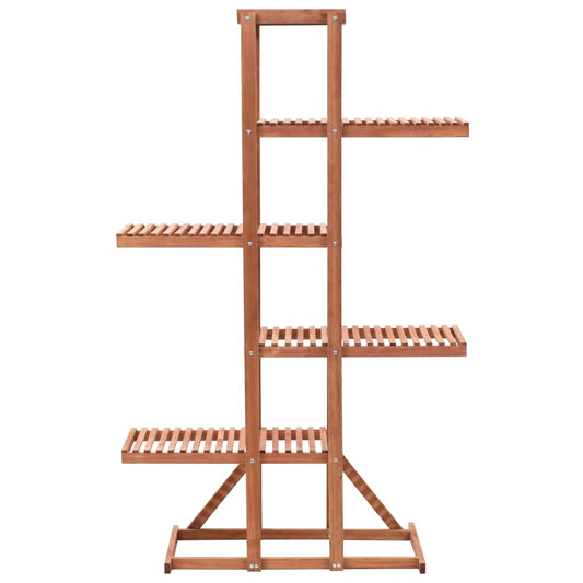 vidaXL Plant Stand Cedar Wood 86x36x139 cm