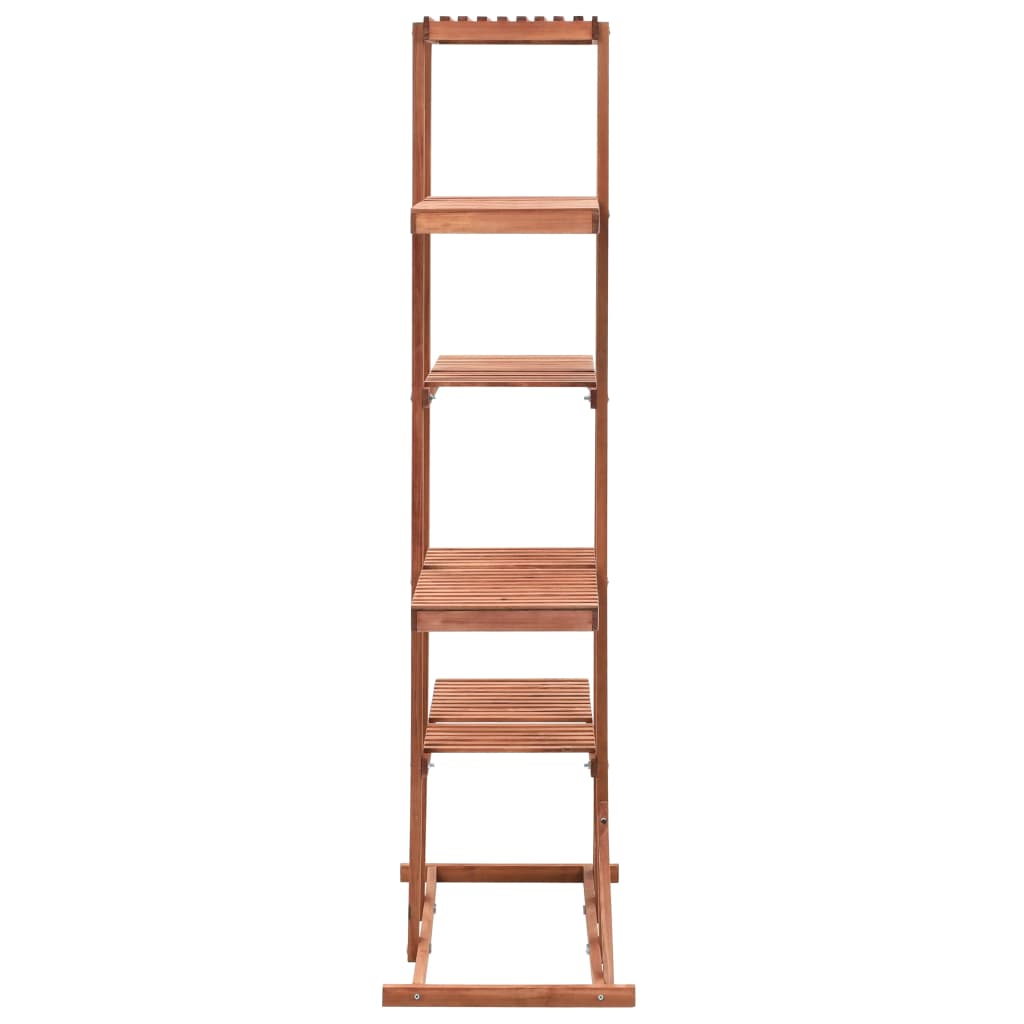 vidaXL Plant Stand Cedar Wood 86x36x139 cm