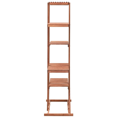 vidaXL Plant Stand Cedar Wood 86x36x139 cm
