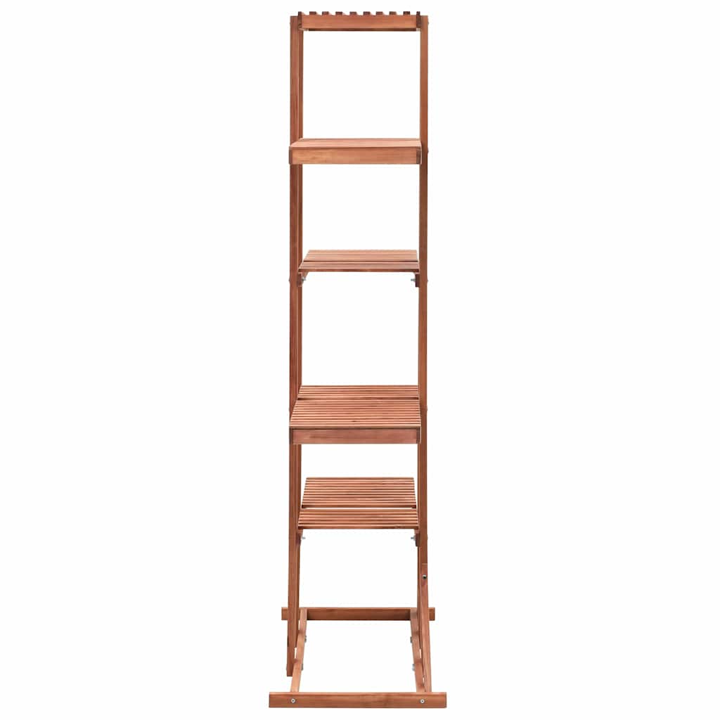 246432 vidaXL Plant Stand Cedar Wood 86x36x139 cm