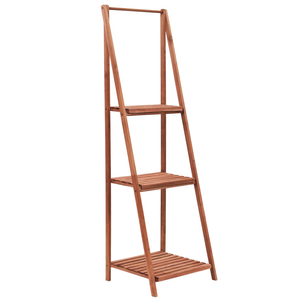 vidaXL Plant Stand | Foldable | Plant Stand | Rectangular | Rustic