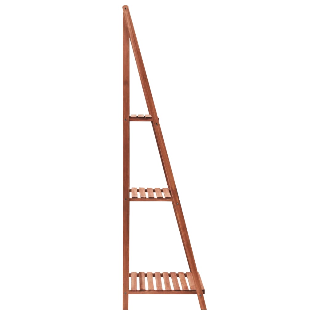vidaXL Plant Stand | Foldable | Plant Stand | Rectangular | Rustic