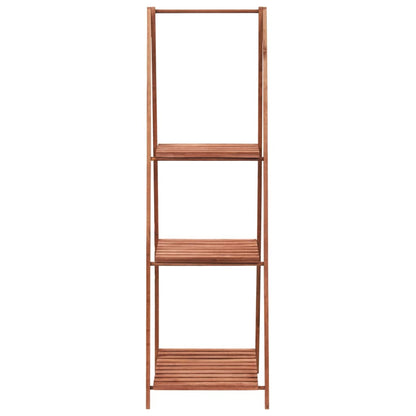 vidaXL Plant Stand | Foldable | Plant Stand | Rectangular | Rustic