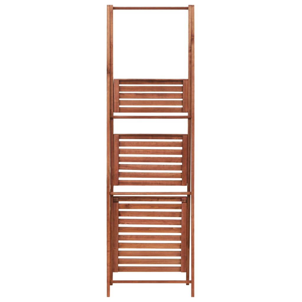 vidaXL Plant Stand | Foldable | Plant Stand | Rectangular | Rustic