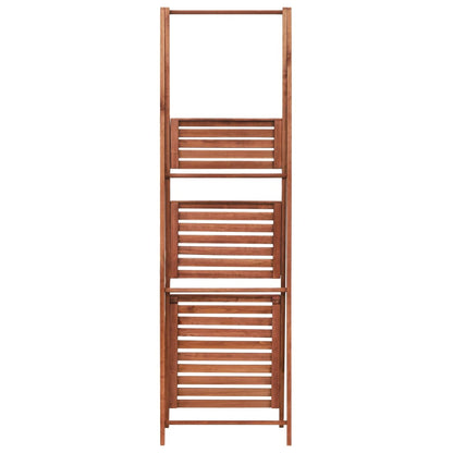 vidaXL Plant Stand | Foldable | Plant Stand | Rectangular | Rustic