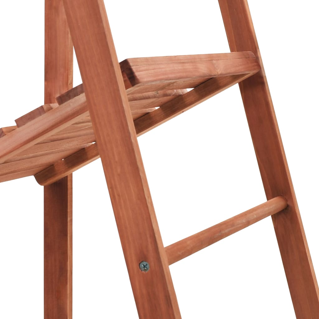 vidaXL Plant Stand | Foldable | Plant Stand | Rectangular | Rustic