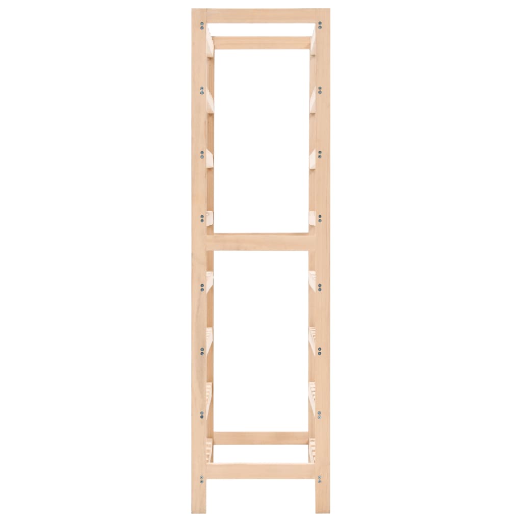 vidaXL Wine Rack Cedar Wood 57.5x28x102 cm