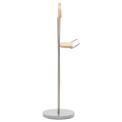 vidaXL Suit Stand | Natural | MDF | 107 cm tall | Lightweight | Clothing Rack