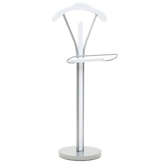 vidaXL Suit Stand 45x35x107 cm White