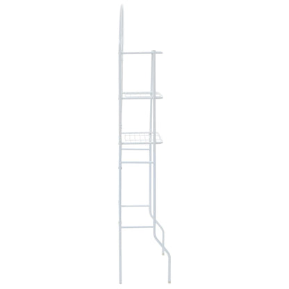 vidaXL Toilet Rack White 60x33x174 cm
