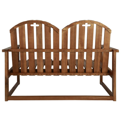 vidaXL Garden Bench | Brown | Acacia wood | 110 cm |  Durable  | Garden Bench