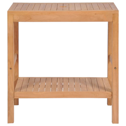 246492 vidaXL Bathroom Vanity Cabinet Solid Teak 74x45x75 cm