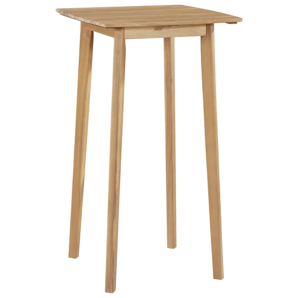 44221 vidaXL 5 Piece Outdoor Dining Set Solid Acacia Wood