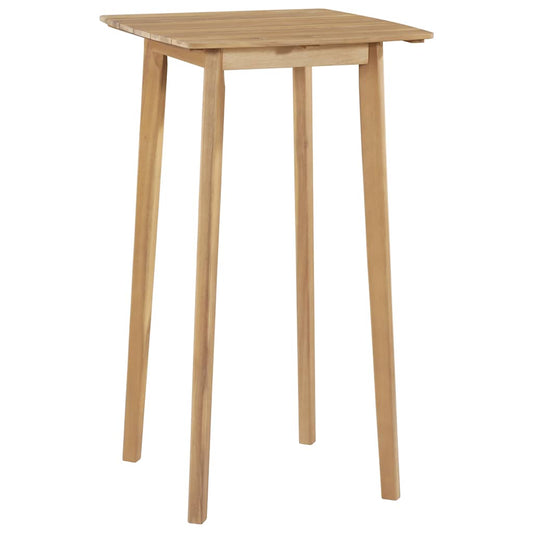 44221 vidaXL 5 Piece Outdoor Dining Set Solid Acacia Wood