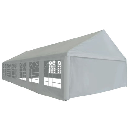 vidaXL Party Tent PE 6x12 m Grey
