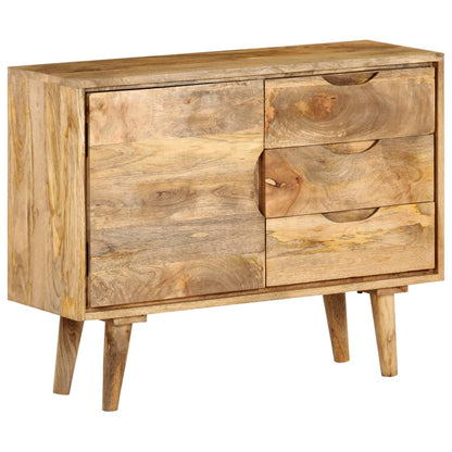 vidaXL Sideboard Solid Mango Wood 90x30x69 cm