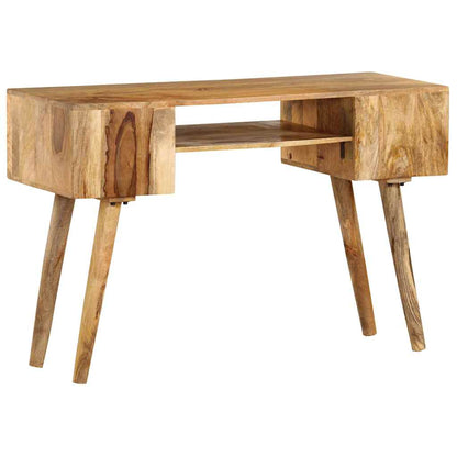 246791 vidaXL Writing Desk Solid Mango Wood 115x47x76 cm