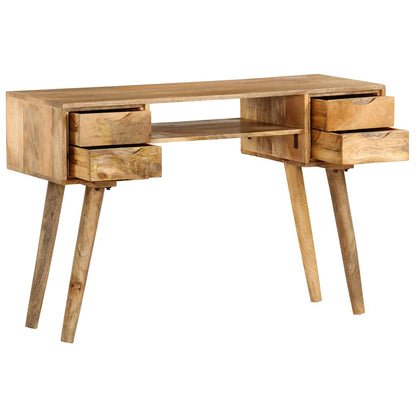 246791 vidaXL Writing Desk Solid Mango Wood 115x47x76 cm