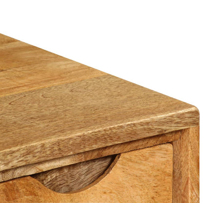 vidaXL Writing Desk Solid Mango Wood 115x47x76 cm