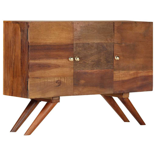 246674 vidaXL Sideboard Brown Solid Reclaimed Wood 110x30x75 cm