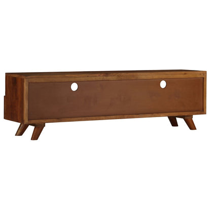 vidaXL TV Cabinet Solid Reclaimed Wood 140x30x40 cm