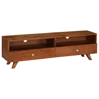 vidaXL TV Cabinet Solid Reclaimed Wood 140x30x40 cm