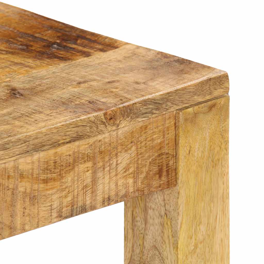 vidaXL Coffee Table | Natural Mango Wood | Solid Mango Wood | Medium | Durable