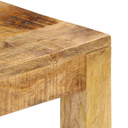vidaXL Coffee Table | Natural Mango Wood | Solid Mango Wood | Medium | Durable