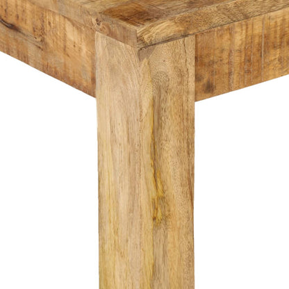 vidaXL Coffee Table | Natural Mango Wood | Solid Mango Wood | Medium | Durable