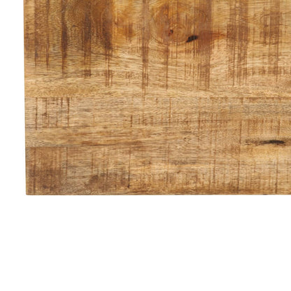 vidaXL Coffee Table | Natural Mango Wood | Solid Mango Wood | Medium | Durable
