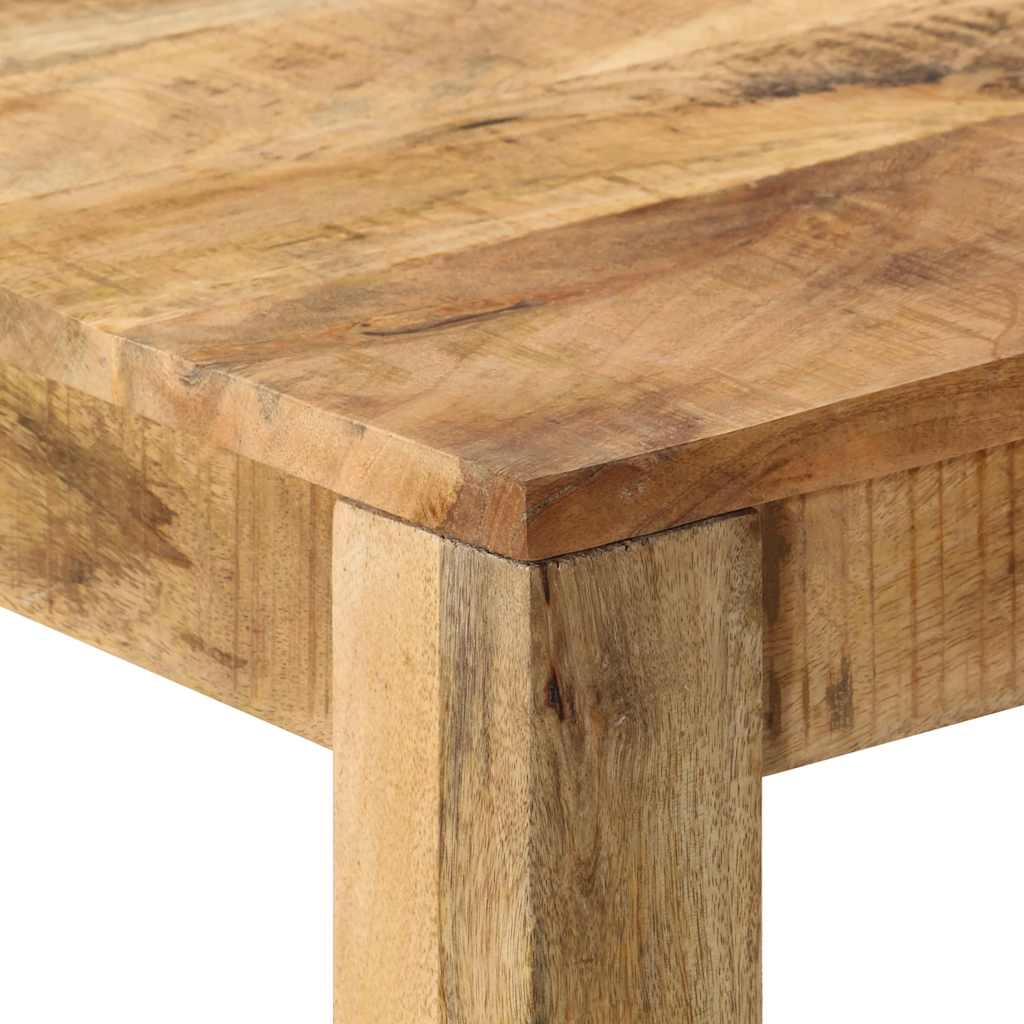 246704 vidaXL Dining Table Solid Mango Wood 82x80x76 cm