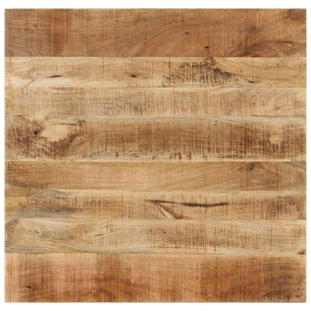 246704 vidaXL Dining Table Solid Mango Wood 82x80x76 cm