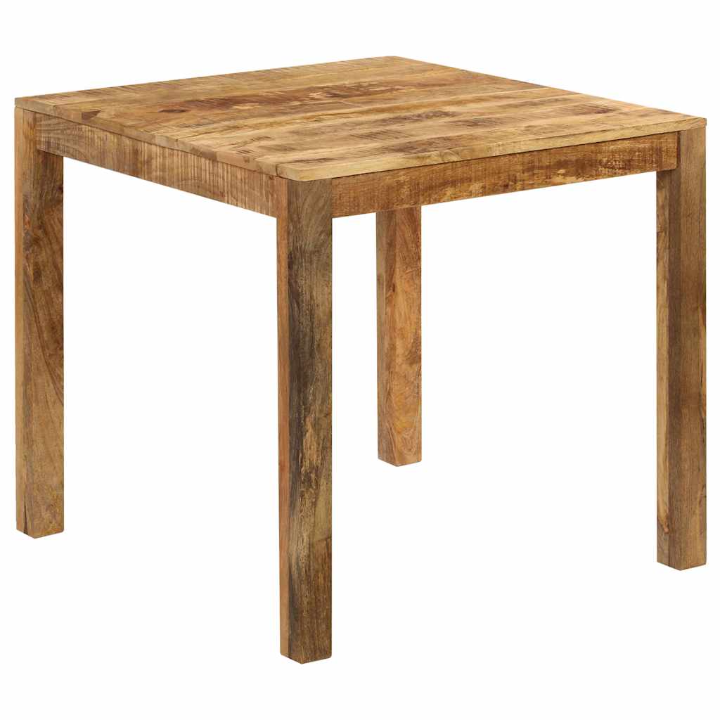 246704 vidaXL Dining Table Solid Mango Wood 82x80x76 cm