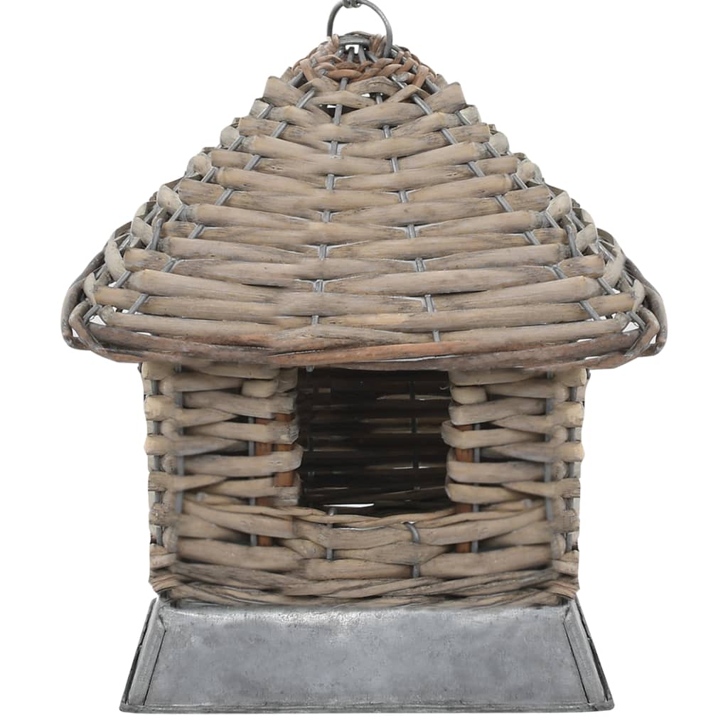 vidaXL Bird Houses 3 pcs Wicker