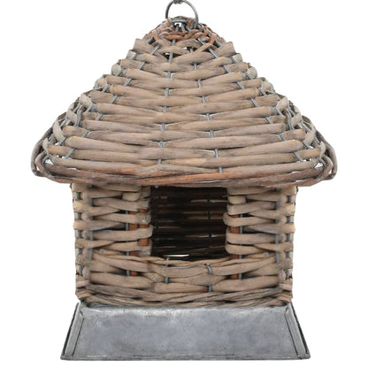 vidaXL Bird Houses 3 pcs Wicker