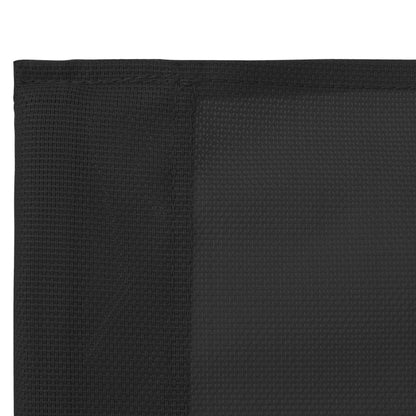 vidaXL Garden Set | Black | Textilene fabric and steel | Medium | Durable