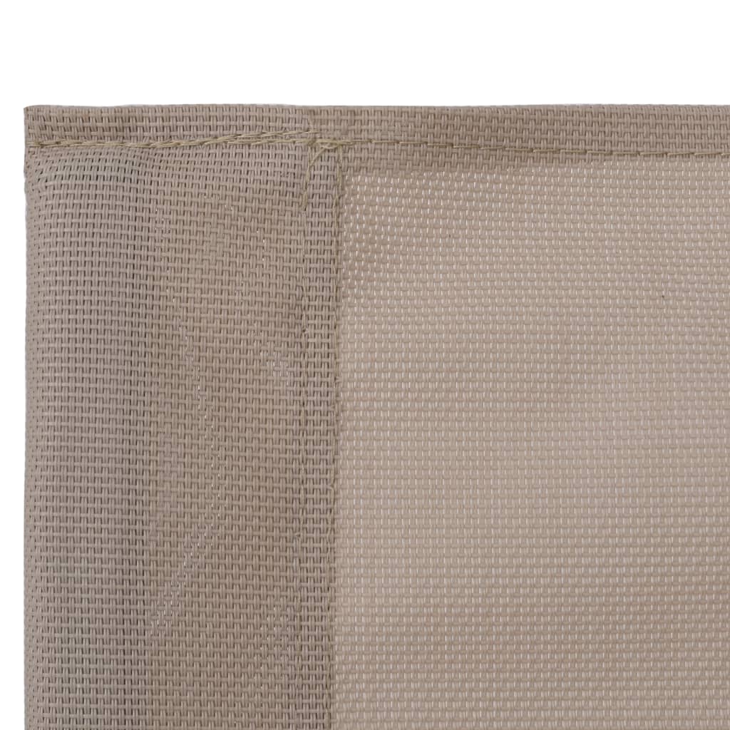 vidaXL Garden Set | Taupe | Textilene | Durable | Garden Set | Rectangular