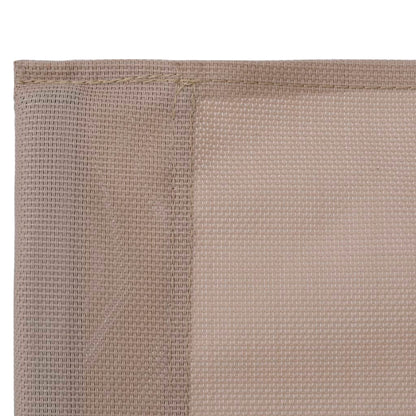 vidaXL Garden Set | Taupe | Textilene | Durable | Garden Set | Rectangular