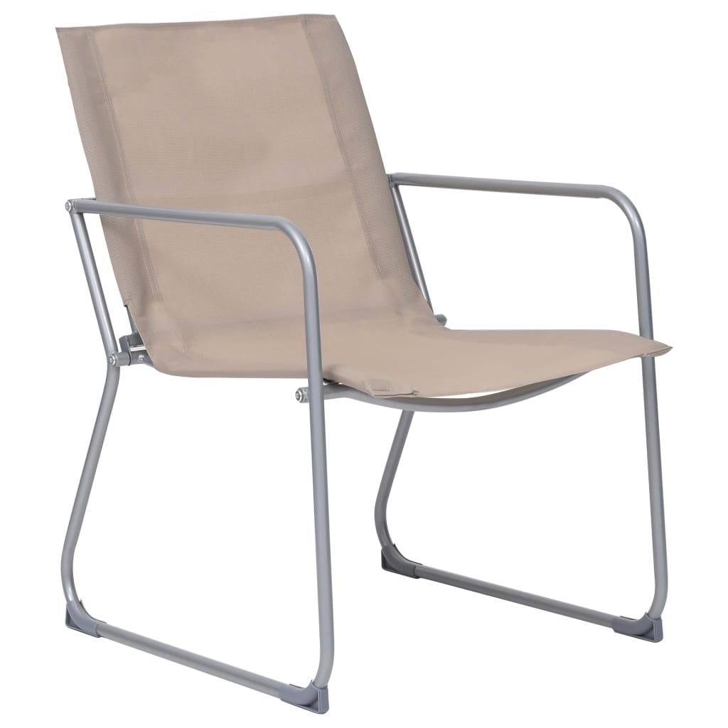vidaXL Garden Set | Taupe | Textilene | Durable | Garden Set | Rectangular